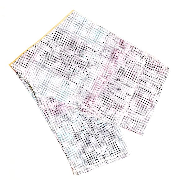 FABLETICS  Define Mid-Rise Capri  [ Arctic Print ]  NWOT - Picture 2 of 6